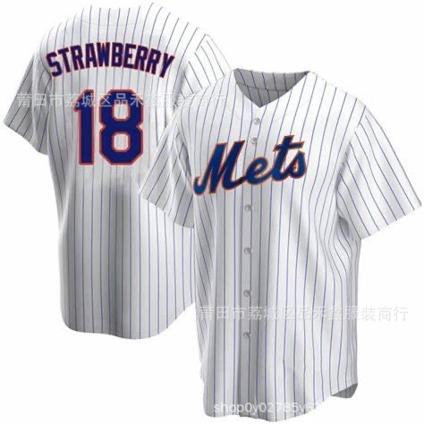 Форма New York Mets Пет-Алонсо Линдор, бейсбольная майка New York Mets