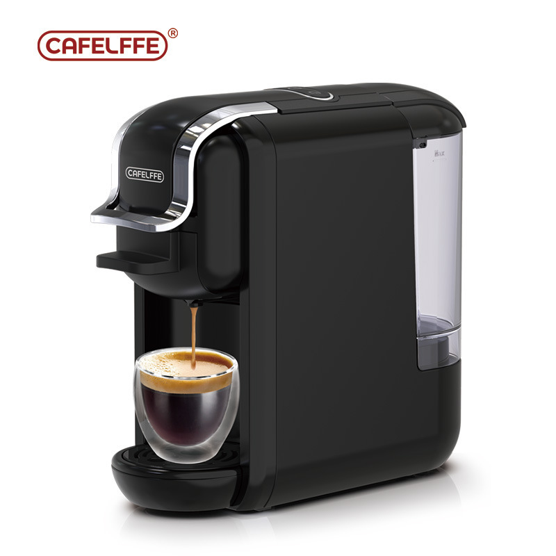 国境を越えたカプセルコーヒーマシン全自動家庭用小型イタリア式携帯一体全互換汎用カプセル機現物|undefined
