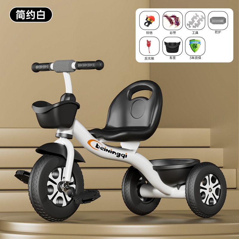 子供用三輪車ベビーカー幼児自転車1-3-5歳6人乗りベビーカー自転車工場クロスボーダー|undefined