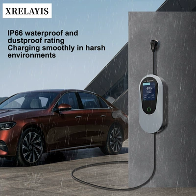 Portable Charging Gun for On-Board Charging | Elektrikli avtomobil şarj stansiyaları