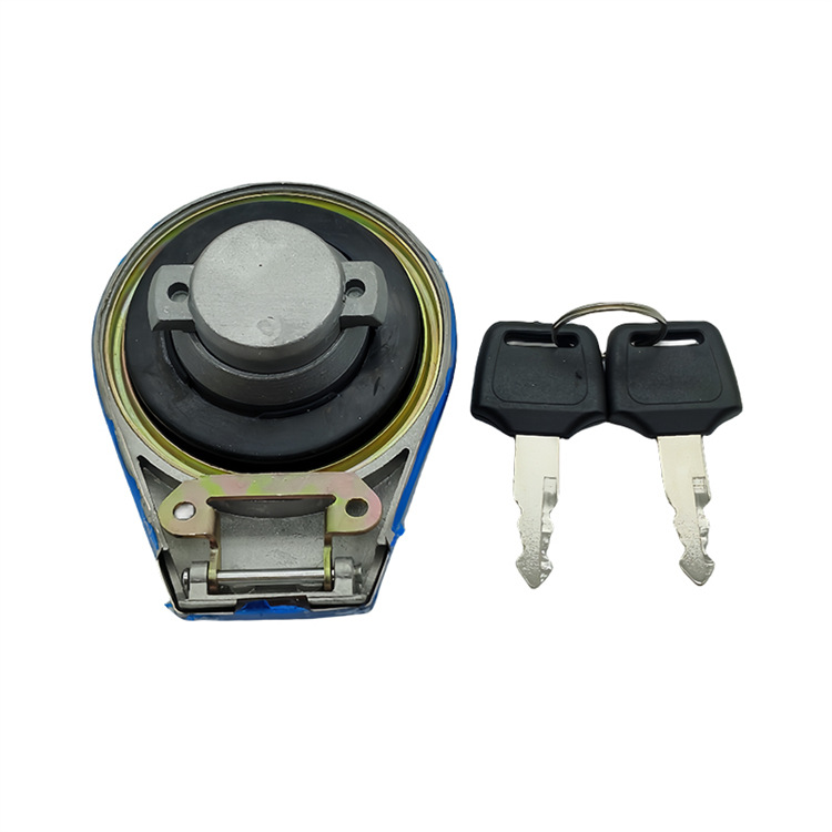 Motorcycle modified parts fuel tank cap prince car for Jialing JH150/VF750C/VF750 fuel tank cap lock