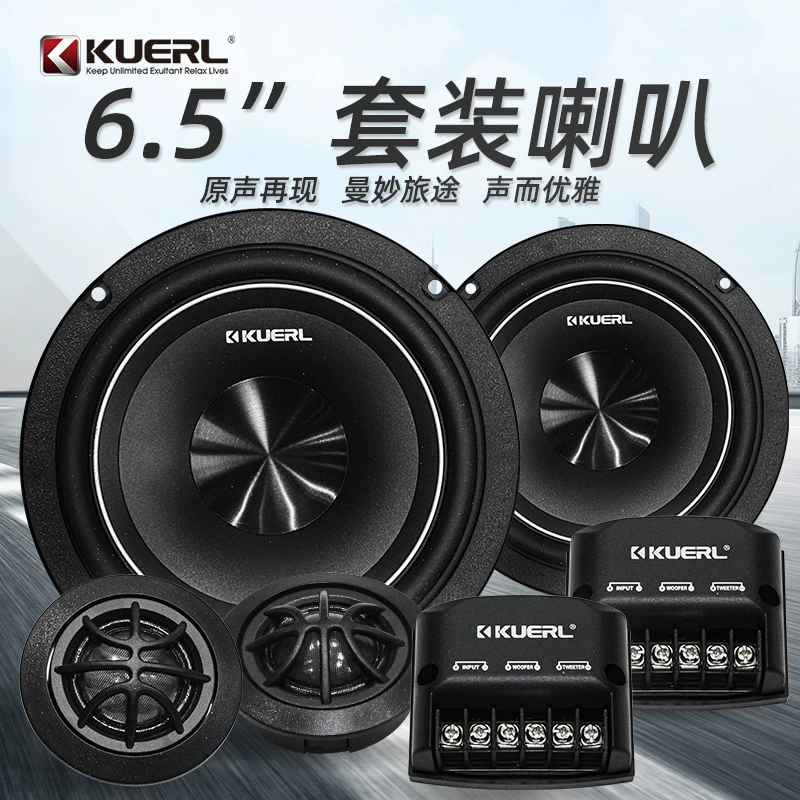 Производитель оптовой продажи автомобильной аудио модифицированный динамик передней двери двусторонний 6.5inch автомобильный аудиосистема динамик