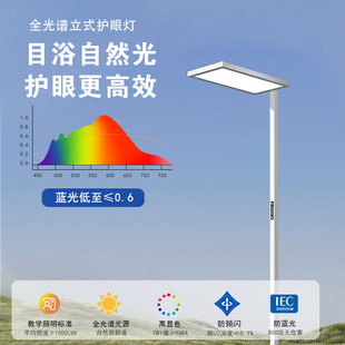 全光谱护眼落地灯学习专用学生读写立式大路灯书房儿童卧室钢琴灯-阿里巴巴