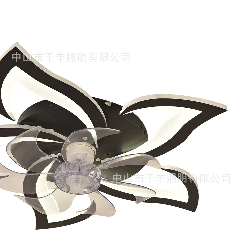 Lámparas de pétalos de viento nórdico transfronterizos modernas y sencillas luces LED reclinadas creativas de lámparas Zhongshan lámparas de decoración de puerta de entrada
