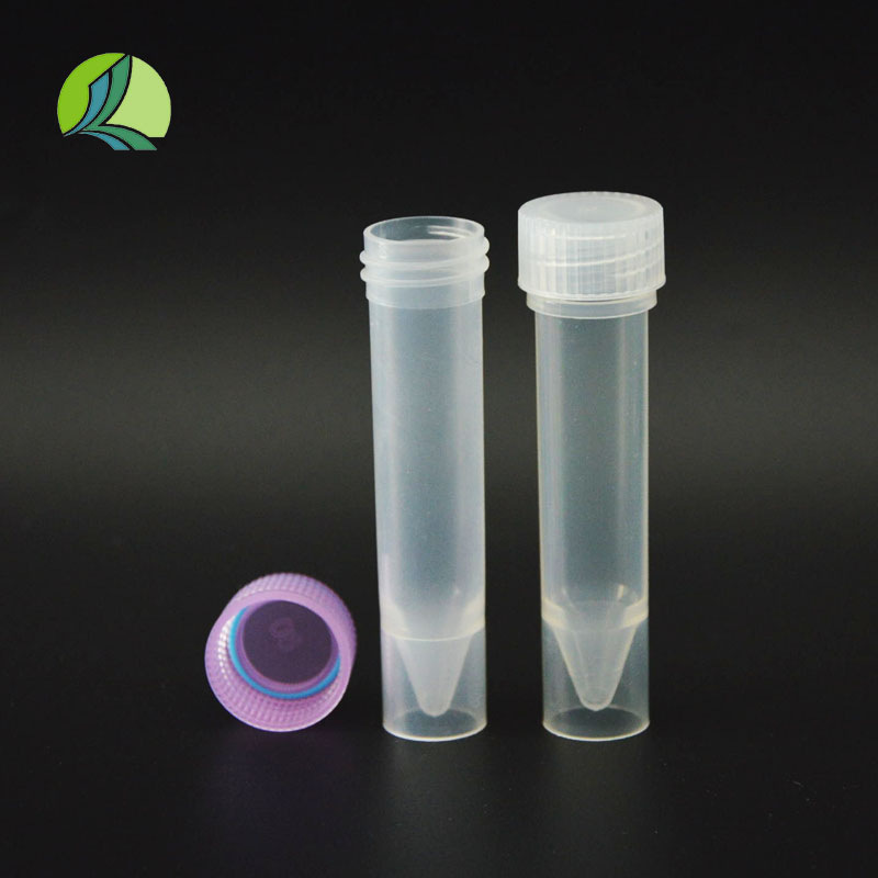 耐低温7ml透明冷冻塑料管实验室pp螺旋帽离心管样品冷冻管