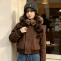 连帽跨境新款外贸棉服