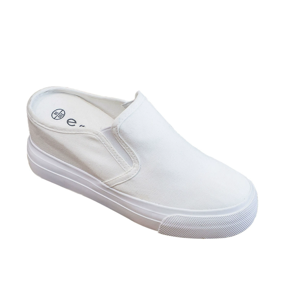 Нескользящие дышащие белые туфли для отдыха, кроссовки, летняя высокая обувь на платформе
