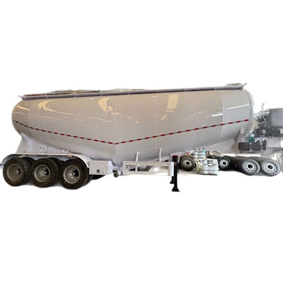 asphalt transport tanker, Sement daşıyan yük maşınları