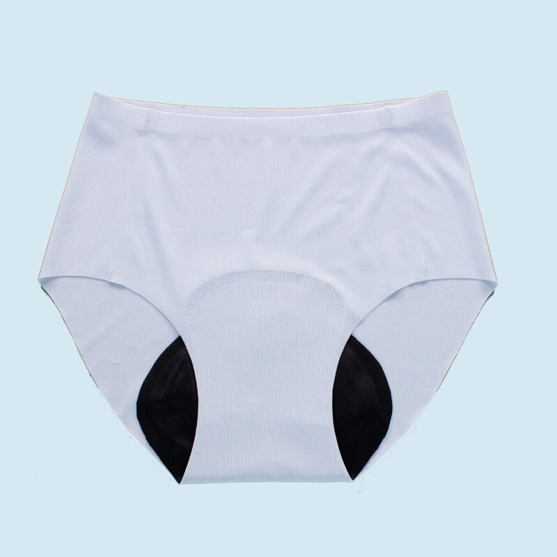 Incontinence Underwear, Leak-Proof, Fashionable Women's Seamless High-Waisted Triangle Postpartum and Postoperative Washable Care Underwear