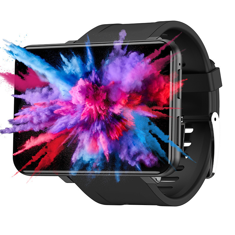 [Cross-border Exclusive] DM100 Smart Watch Large Screen Android 4G Card Insertable Call GPS Smart 4G Watch