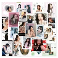 Набор из 30 стикеров G-IDLE Ye Shuhua, стикер-пак K-pop, водостойкие наклейки для блокнота/плана
