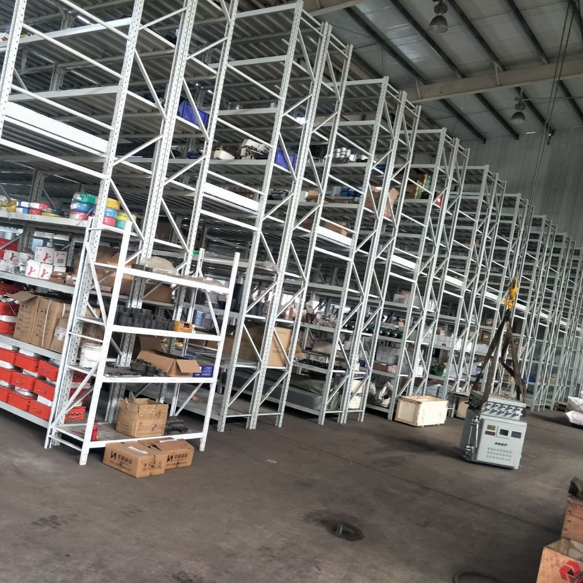 阁楼式货架阁楼平台隔层