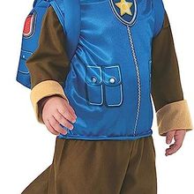 万圣节圣诞节狗狗巡逻队 Chase 连体衣帽子背包儿童cosplay服装