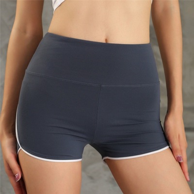 Yoga Pants shorts Tight fitting Elastic force motion The abdomen honey peach Paige run train Quick drying Bodybuilding Hot pants