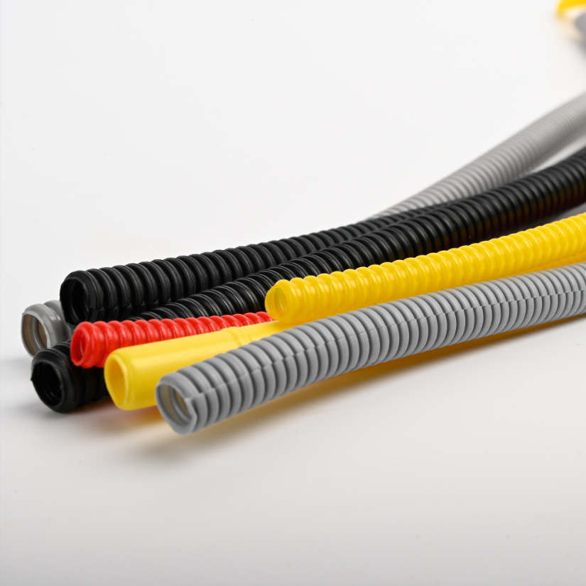 东莞正得  DODE牌  波纹管 PP阻燃黑色阻燃波纹管  尼龙阻燃橙色