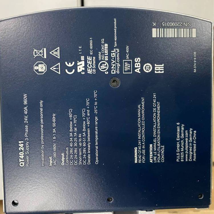 PHOENIX电源-TRIO-PS/1AC/24DC/10-2866323