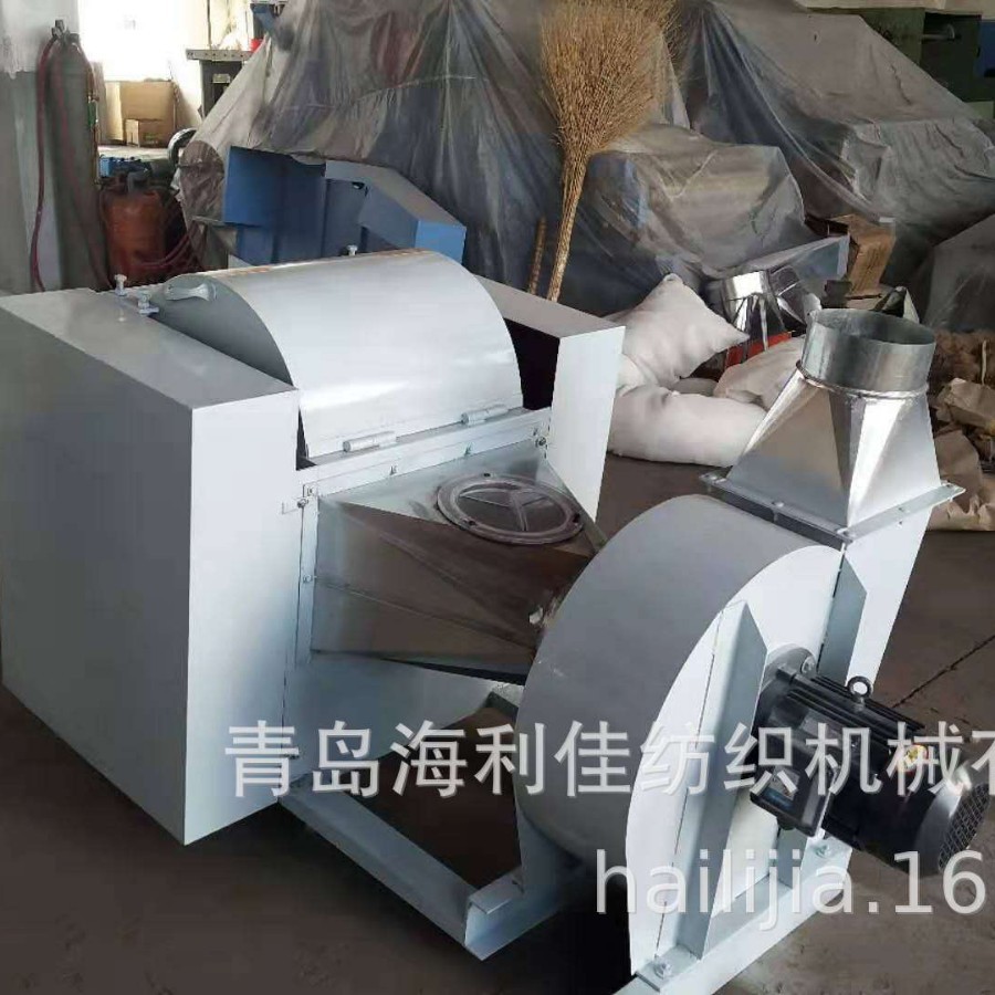 玻璃纤维开松机；K50小型开松机；粗纱头开松机，玻纤开松机