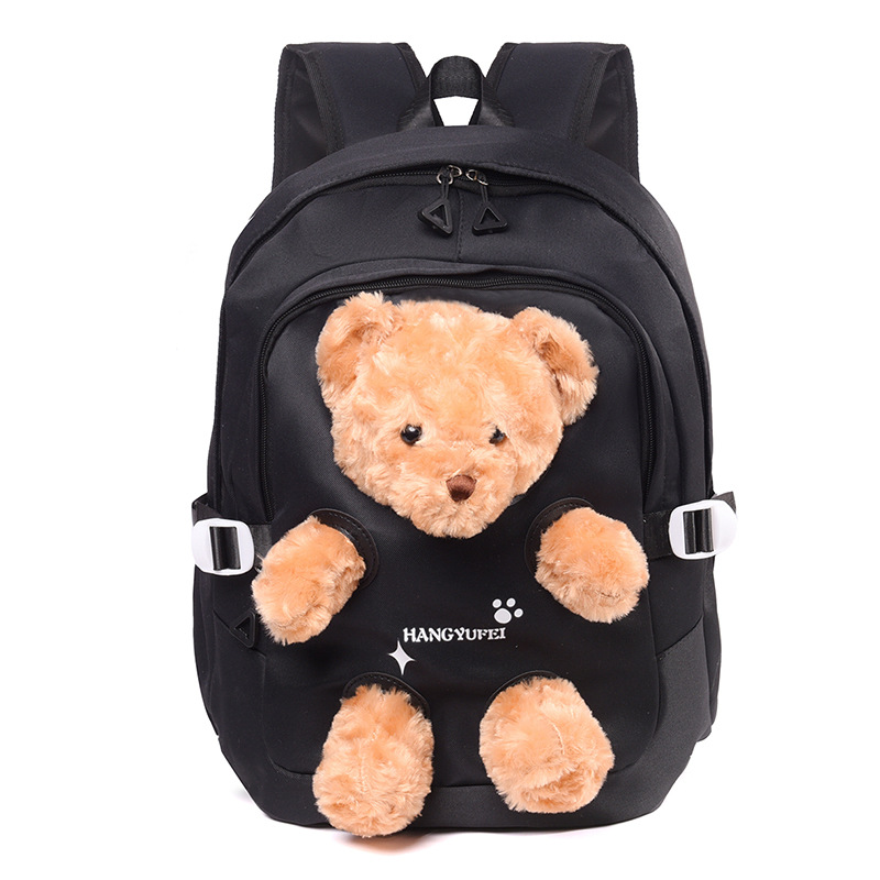 Catuones animadas lindas osos de peluche niñas mochila de viaje al aire libre de gran capacidad mochila escolar para estudiantes de primaria mochila ligera