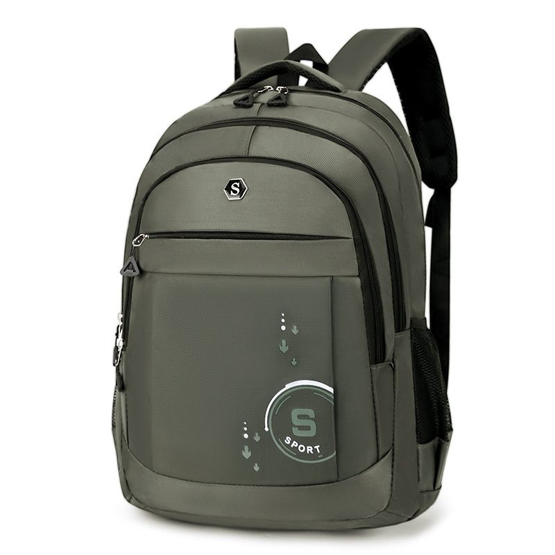 Mochila diaria para viajes de negocios de gran capacidad para hombres, mochila de viaje de corta distancia, mochila escolar de moda coreana, bolsa de computadora de todo fósforo