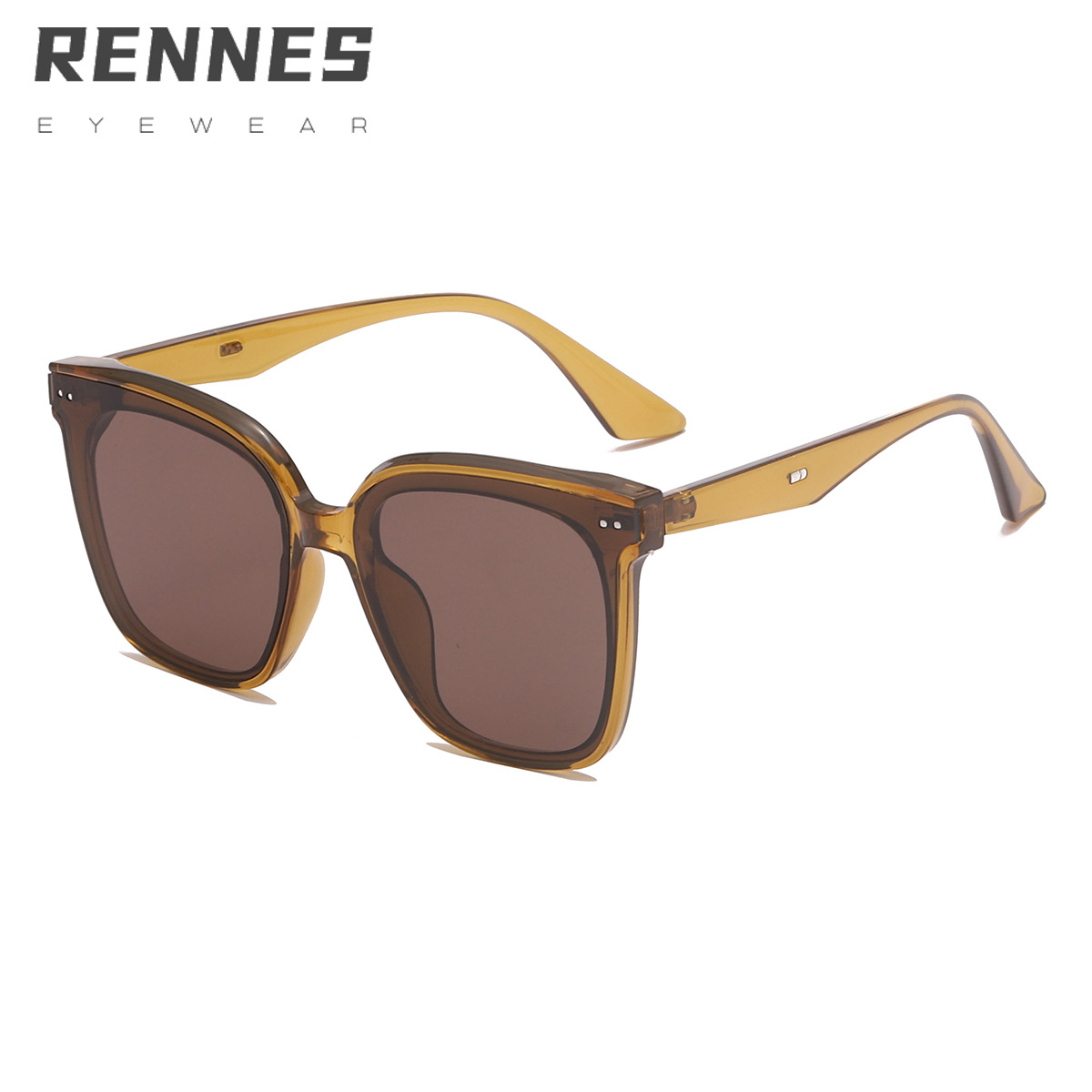 2022 nuevo retro cuadrado de gran gradiente de Marco adelgazante gafas de sol de moda transfronteriza europea y americana para hombres y mujeres 331