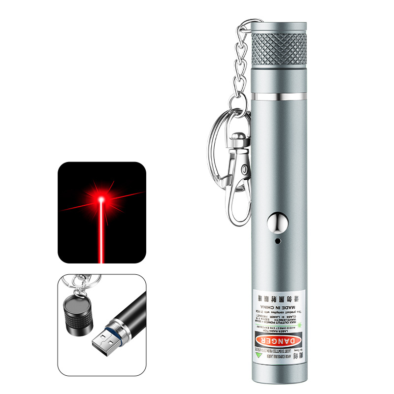 Silver red light [USB direct charge single-point model]