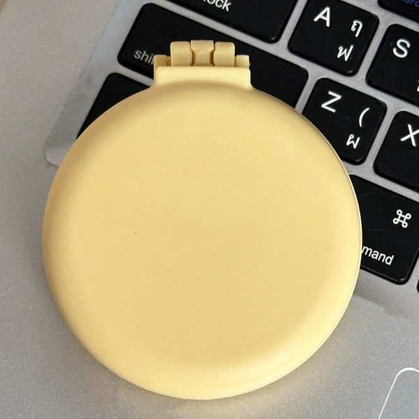 Folding mirror comb [yellow/yellow]