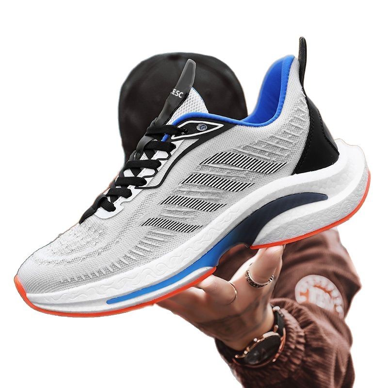 2025 verano zapatos casuales zapatos deportivos zapatos para correr zapatos para correr antimonopatín zapatos de malla zapatos para hombres zapatos de moda al por mayor