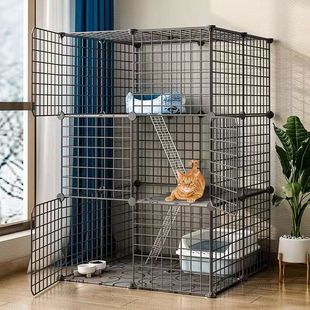 Cat cage super large free space double-layer cat Villa cat pet cat house cat house large non-toilet integrated