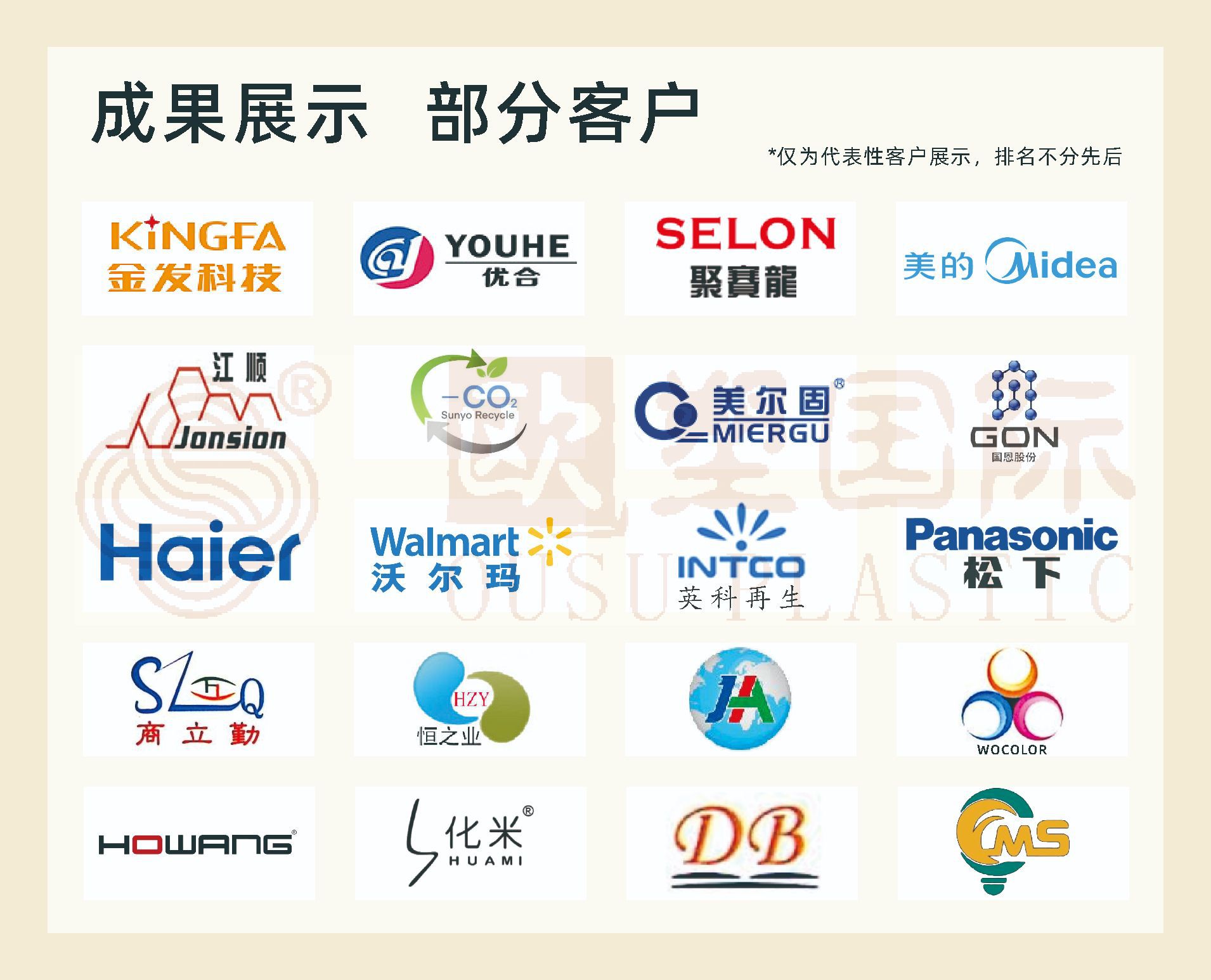 客户LOGO图(阿里店铺用)