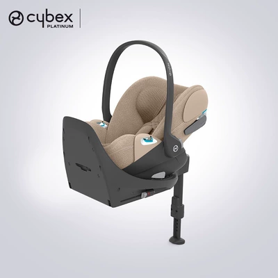 Car Baby Basket Cloud: Car child safety seat - macchiato-mumi-plusbase-base
