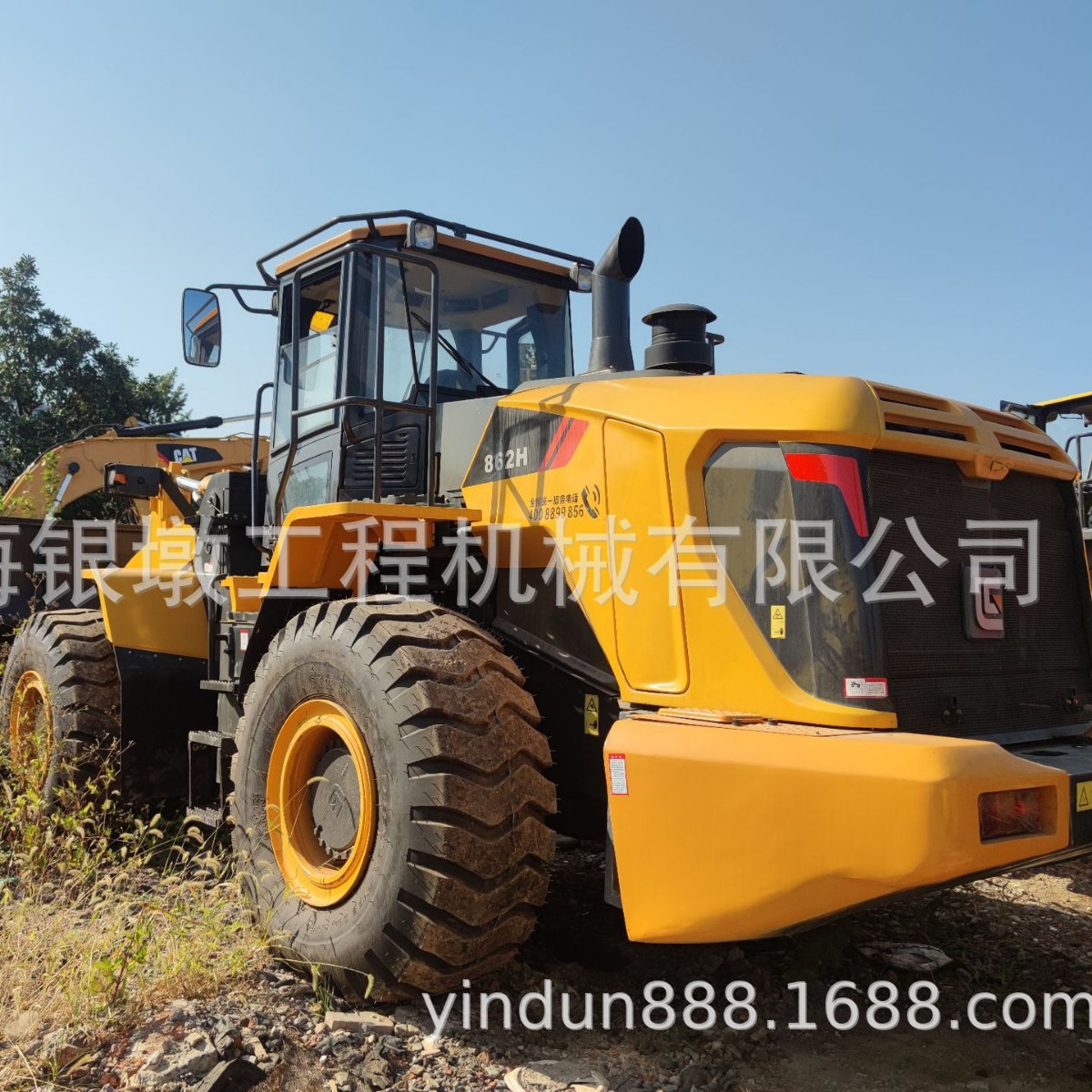出售二手柳工CLG862H装载机Liugong CLG862H loader