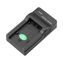 沣标适用松下VW-VBK180电池充电器摄像机VBK360电池座充TM99 T95