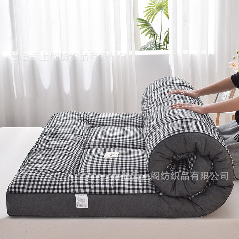 Mattress for Home Bedroom, Soft Bed Mattress, Sleeping Pad, Tatami, Dormitory Student Single, Thickened for Rental Use, 90X200
