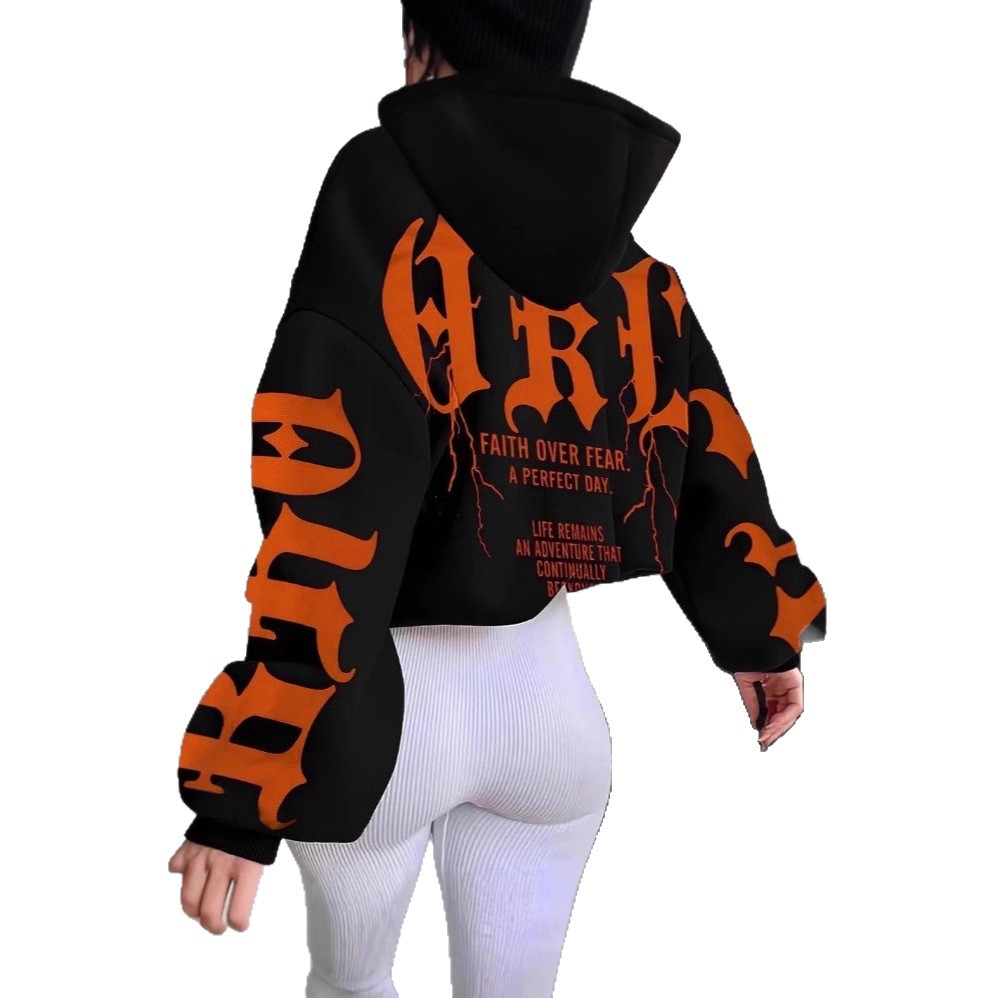 Retro Oversized Unisex Color-Block Hooded Sweatshirt Pullover Digital Print Casual Streetwear 95% Polyester For Women S-XXXL Fall Winter_ecoleips.com