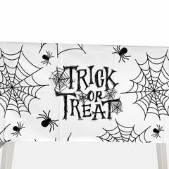 クロスボーダー新しいハロウィンスパイダーテーブルクロスお化け屋敷装飾用品ホラースパイダーテーマテーブルクロス