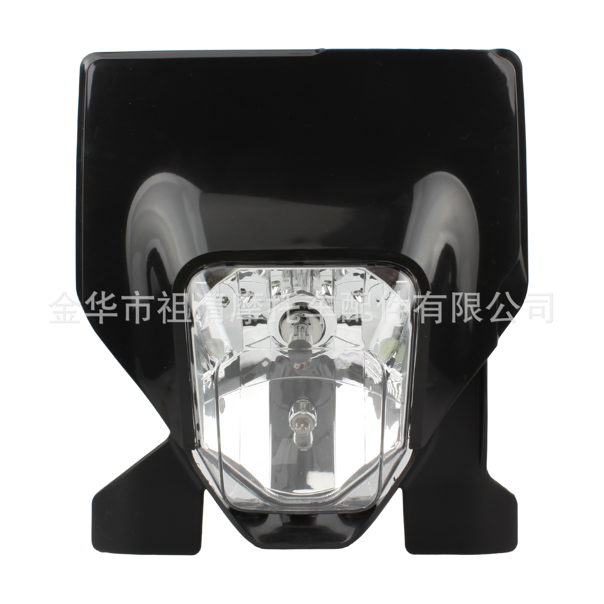 Off-road motorcycle headlight KTM Hoosiwana headlight assembly Constant ship Kweis headlight far and near light