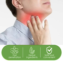 EELHOE 頸椎貼 緩解背部頸椎膝蓋關節疼痛頸椎淡化淋巴護理貼