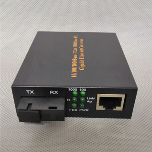 光纤收发器 OL100CL-12B/22B单纤单模收发器（外置电源）