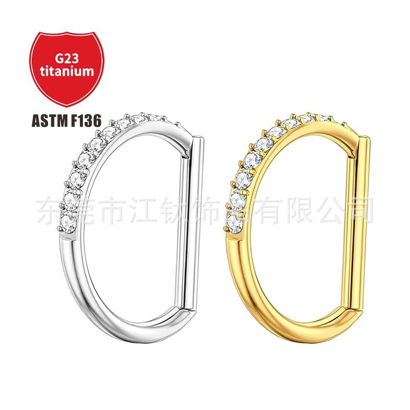 Labret stud lip piercing jewelry styling detail