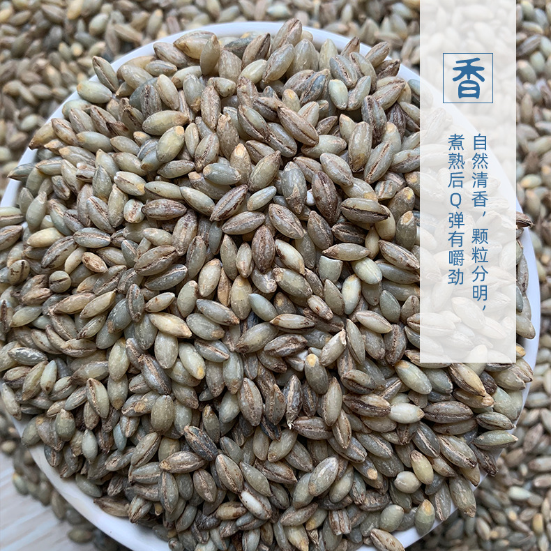 【青海直发】正宗蓝青稞米西藏青稞麦仁纯青稞糖友低升糖五谷杂粮