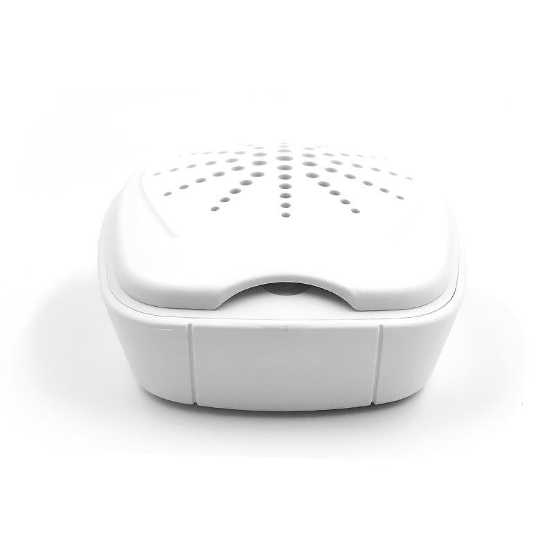 Caja de secado electrónico para audífonos transfronterizos, secador de temporización multifuncional, caja de esterilización y secado UV a prueba de humedad y deshumidificación