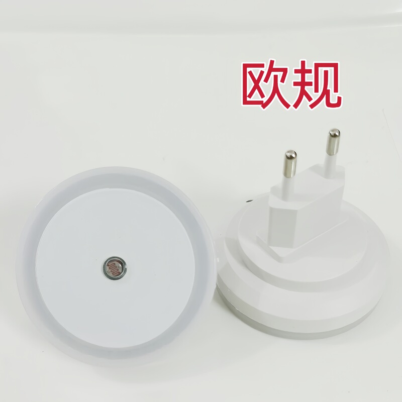 創意的なledの四角形の光制御の感応の小さい夜の明かりは電気を挿します。|undefined