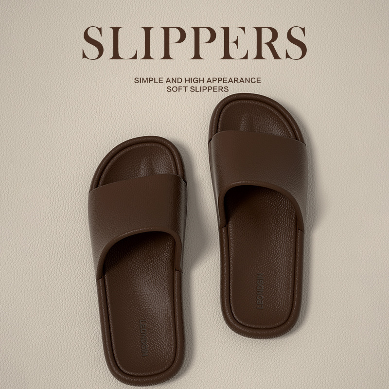 Liangcheng New Style Slippers for Women High-end Summer Home Non-slip Couple Eva Deodorant Home Shit-feeling Sandals Liangcheng New Style Slippers for Women High-end Summer Home Non-slip Couple Eva Deodorant Home Shit-feeling Sandals