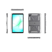 适用三星A11平板保护套A11plus X235/X135支架笔皮套透明壳tpu