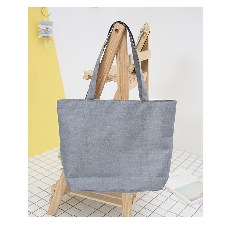 225g Weight Polyester Lining Material Zipper Closure Type Double Shoulder Straps Strap Type Canvas Bag Bags Type Casual, Daily Occasion Canvas Material Rainbow Pattern All Seasons Season Women's Gender Basic, Classic Style Style Medium Size Women's Medium Canvas Rainbow Basic Classic Style Zipper Canvas Bag 6