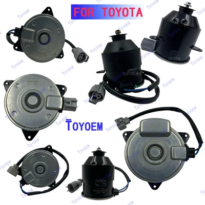 16363-20400 is suitable for Toyota car air conditioning cooling fan motors; electronic fan motors, factory wholesale