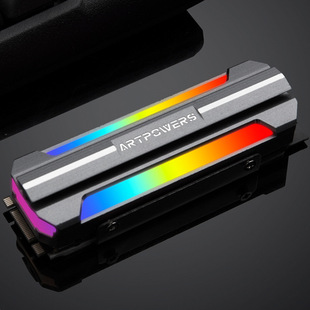 m.2�̑BӲ�PSSD2280ɢ����ARGB�ò�M2ȫ�Xɢ��Ƭnvme��Ƭ�R�׿���