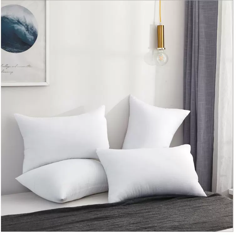 厂家批发抱枕芯枕芯 45 50 55腰枕抱枕芯方枕芯 pp高弹棉靠垫坐垫