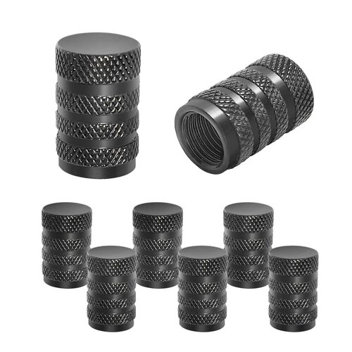 Bicycle aluminum alloy colored American embossed valve cap Car tire valve cap Sedan dust cap