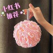 沐浴球高档不散花加大耐用柔软宝宝浴球花洗澡可爱搓澡高颜值浴花